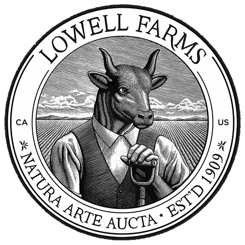 Lowell Farms logo